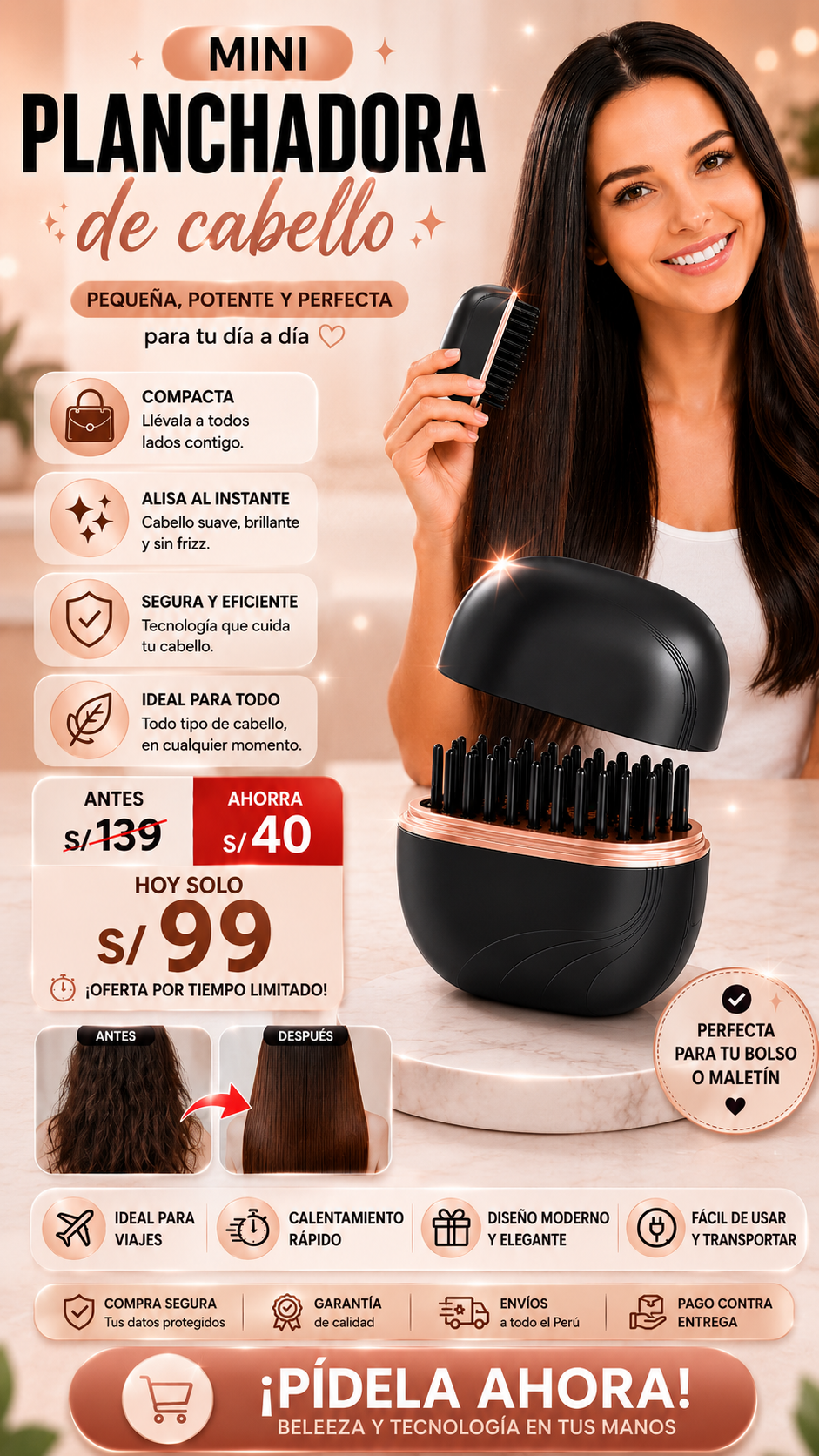 Bella Mini Styler™