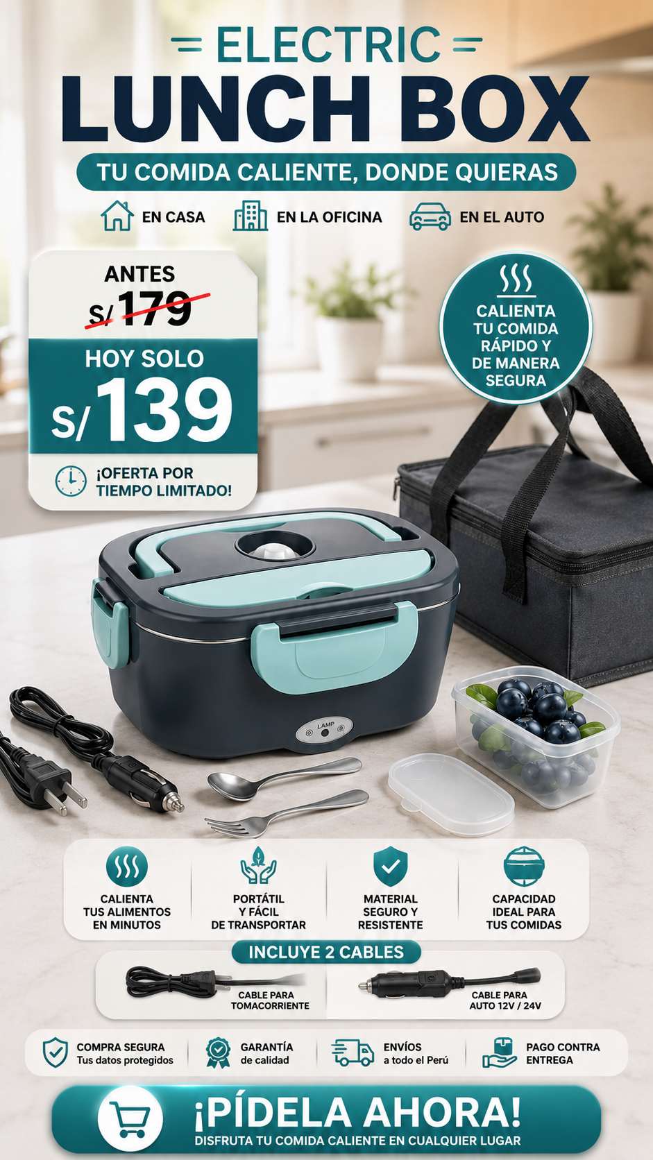 Electric Lunch Box™