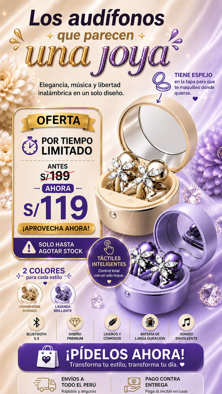 Aurelia Earbuds™
