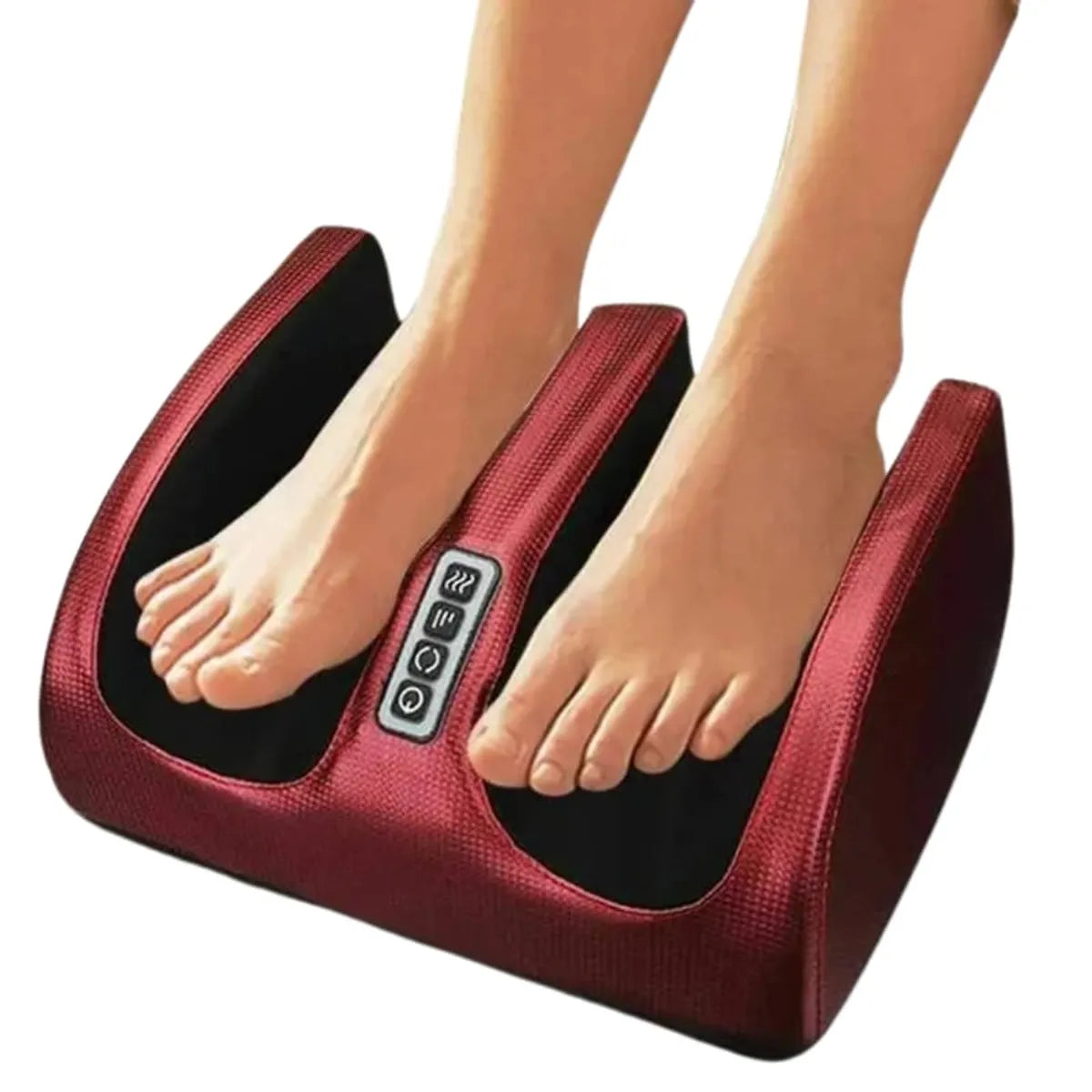 Masajeador De Pies y Piernas FOOT con 3 Niveles y Modo Calefacción